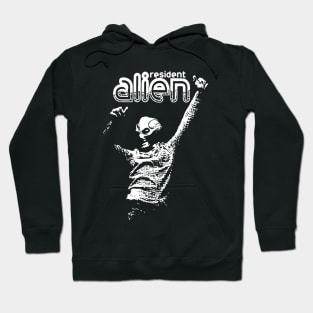 Bullshit American Resident Alien Hoodie